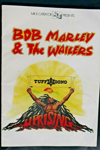 Bob Marley Vintage Rare Reggae 1980 
