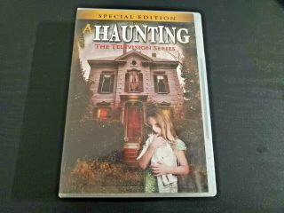 A Haunting The Television Series Complete Season 1 - 6.  Rare Oop Dvd Set