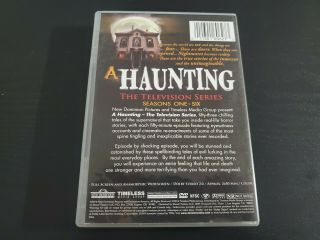 A Haunting The Television Series Complete Season 1 - 6.  Rare OOP DVD Set 2