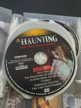 A Haunting The Television Series Complete Season 1 - 6.  Rare OOP DVD Set 3