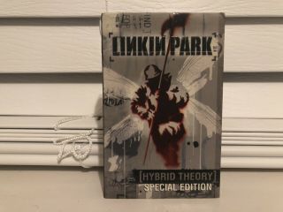 Linkin Park Hybrid Theory Special Edition Cassette Tape Rare
