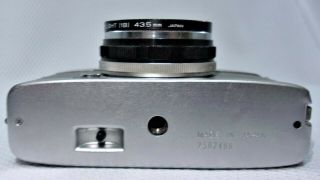 Rare Olympus Pen EES - 2 w/28mm f/3.  5 D.  Zuiko - Half Frame 35mm film Camera Gray 3