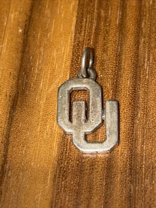 James Avery Retired University Of Oklahoma Ou Sooners Sterling Silver Charm Rare