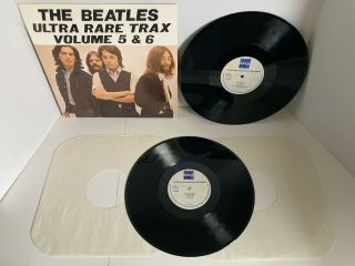 The Beatles – Ultra Rare Trax,  Volumes 5 & 6