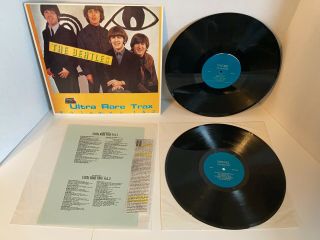 The Beatles Ultra Rare Trax Vol 1 & 2 Lp Vinyl Record Album Drexel 1963 - 67