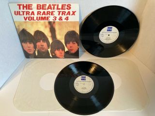 The Beatles – Ultra Rare Trax,  Volumes 3 & 4