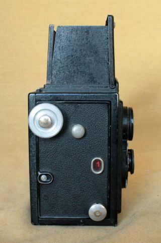Voigtlander Brillant prewar metall TLR camera Czech Slovak rare RARE CLA 2