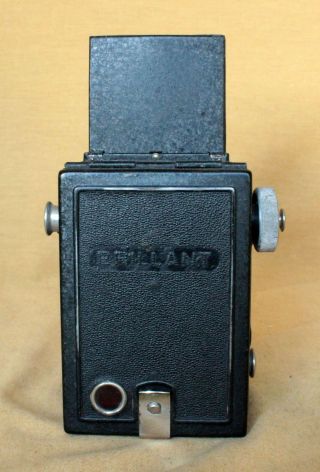 Voigtlander Brillant prewar metall TLR camera Czech Slovak rare RARE CLA 3