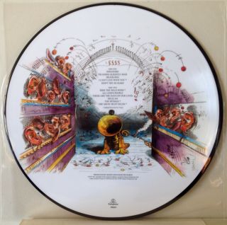 Queen Innuendo Picture Disc LP Parlophone PD115 UK Ltd Ed F.  Mercury RARE - 2