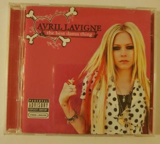 Avril Lavigne - The Best Damn Thing (cd/dvd Deluxe Edition) Rare