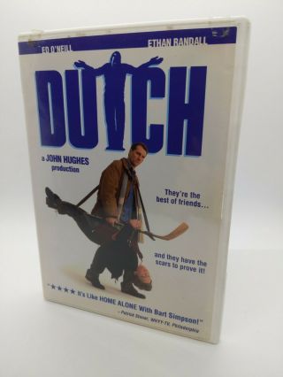 Dutch (dvd,  2005) Rare,