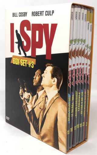 I Spy Season 3 — 7 Dvd Box Set Robert Culp Bill Cosby Set 3 Three Rare Oop Htf