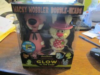 Funko Bobble Head Nodders Rare 144 Glow In The Snagglepuss Ricochet Rabbit Glow