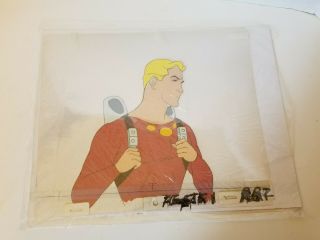 Vintage Flash Gordon Cartoon Cel (flash Gordon) Comes With Rare
