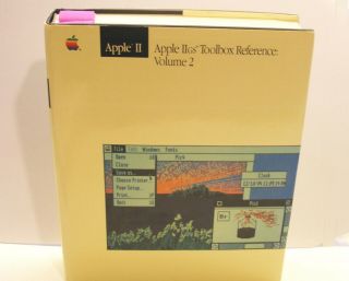 , Very Rare Apple Iigs Toolbox Reference: Volume 2 By Apple Computer