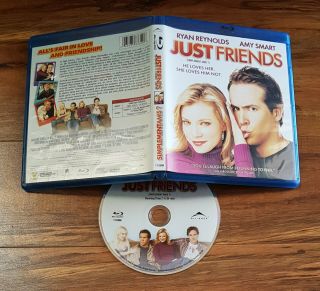 /799\ Just Friends Blu - Ray (alliance Region A Canadian Exclusive 1080i) Rare Oop