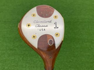 RARE Cleveland Classic Golf RC 85 Persimmon DRIVER Right Handed Steel TT DG S400 2