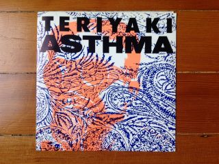 Nirvana " Teriyaki Asthma " 7 ".  Rare Seattle.  Grunge Cobain