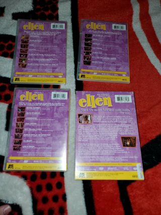 Ellen: The Complete Season 5 (DVD,  2006,  3 - Disc Set) RARE OOP 2