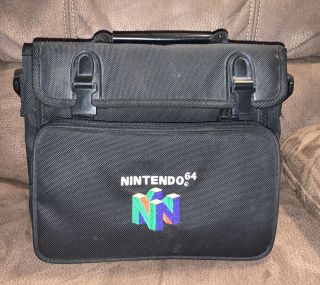 Nintendo 64 Official N64 Game/console Carrying Case - No Strap - Rare