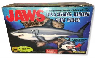 Vintage Jaws Interactive Gemmy 2000 Billy Big Mouth Bass Rare -