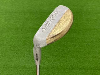 Rare Acushnet Golf Bulls Eye Tr 5 - S Putter 35 " Left Handed Steel Grip