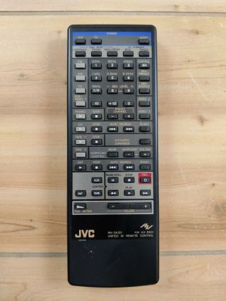 Rare Oem Jvc Rm - Sa551 Remote Control For Ax - R551 A/v Receiver
