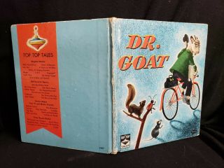 DR.  GOAT Georgiana Charles Clement RARE Whitman Top Top Tales 1950 2
