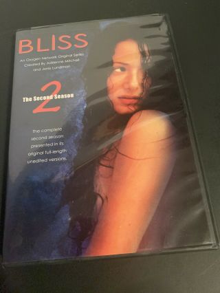 Dvd Bliss Season Two 2 (2007) Very Rare Oop Oxygen Network Series