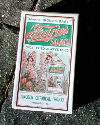 Rare Fairies Brand Starch Sample Box - Lincoln Chemical Chicago