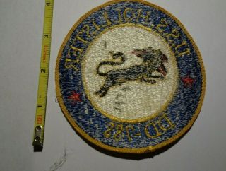 Extremely Rare 1950 ' s USS Hollister (DD - 788) Destroyer Ship Patch. 2