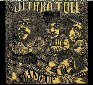 Jethro Tull - Stand Up Deluxe Edition 2 - Cd & Dvd - Rare (live Carnegie Hall 1970)