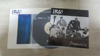 Ub40 - Promises And Lies 1993 Rare Korea Lp W/insert