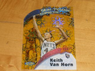 1997 98 Fleer Ultra Keith Van Horn Sps19 Star Power Supreme Rc Rookie Rare