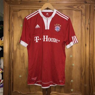 2009/10 Bayern Munich Home Shirt Size M Good Rare Football