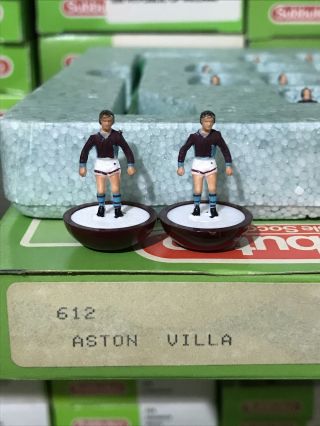 Subbuteo Lw Team - Aston Villa Ref 612 Team Lovely Rare