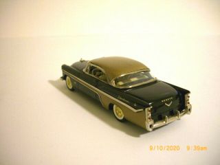 Rare 1:43 Buby Classics Argentina 1956 Desoto Adventurer Black Gold Mib