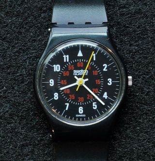 Rare Swatch Watch Lady 