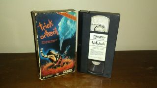 Trick Or Treat Vhs 1987 Lorimar Home Video Rare
