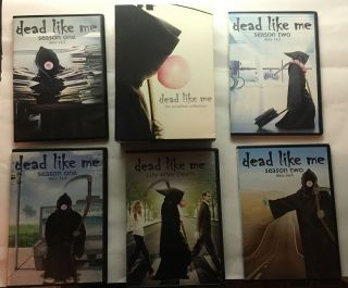 Dead Like Me - Complete Series Giftset,  Slipcover Dvd 9 - Disc Set Rare Oop