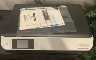 Hp Envy 5530 All - In - One Inkjet Printer - But Rarely Comes With Owners Manu