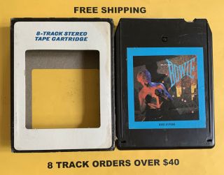 David Bowie Lets Dance 8 Track Tape W/ Sleeve Rare