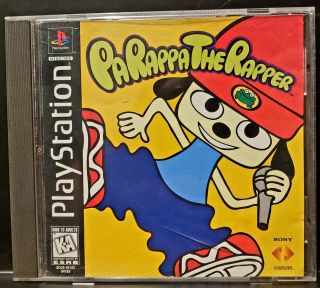 Parappa The Rapper For Sony Playstation Ps1.  Rare.  Complete,