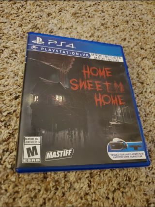 Ps4 Home Sweet Home Psvr Vr Scary Horror Rare Virtual Reality Not Required 2play