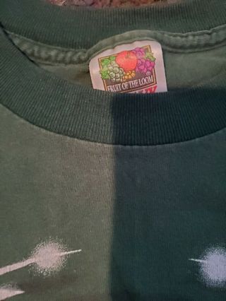 Rare Vintage 1990s Grateful Dead shirt size XL 3