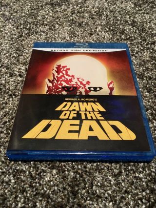 Dawn Of The Dead (blu - Ray Disc,  2007) Rare Long Out Of Print - Like