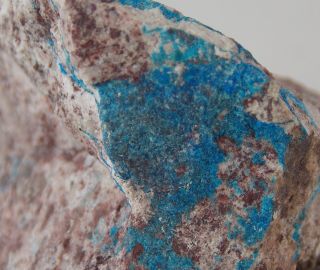 Rare Papagoite Crystals - 4 Cm - Cornelia Mine,  Ajo,  Arizona 24378