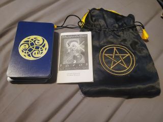 Shapeshifter Tarot Cards W/bag And Instructions Rare 1998