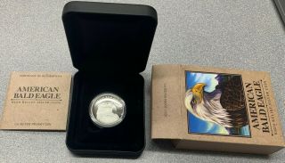 2014 Tuvalu 1 Oz.  999 Silver Bald Eagle Rare Coin