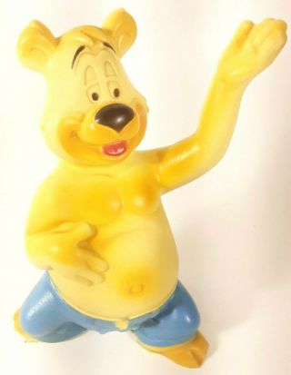 Barney Bear 40 ' s - 50 ' s MGM Cartoon Character Alan Jay Squeaky Toy RARE 2